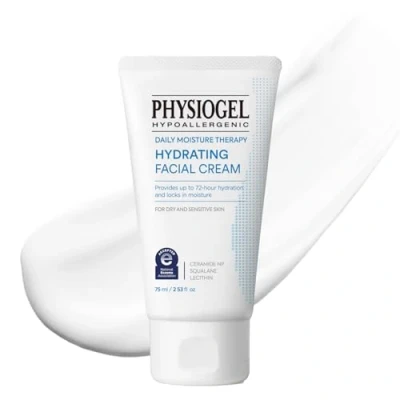 Image of Physiogel, Daily Moisture Therapy Cream ml, White, 75 ml