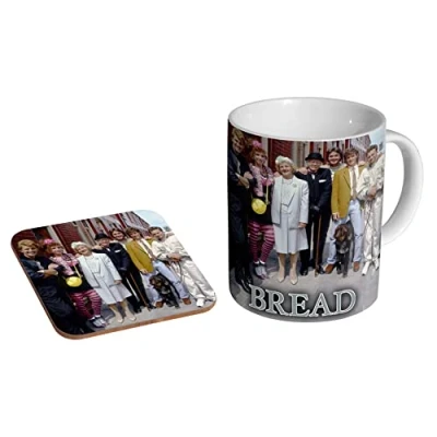Image of stopper Bread Tv Show Ceramic Coffee Mug + Coaster Gift Set