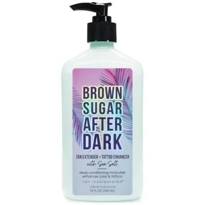 Image of Brown Sugar After Dark Tan Extender Moisturiser and Tattoo Enhancer 530ml
