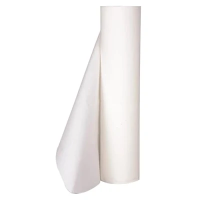 Image of ABENA Couch Roll Pack Of 1 50m x 50cm Paper Bed Suitable For A Beauty And Massage Table Cover. Premium White To Be Used As Disposable Sheets Rolls.