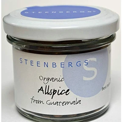 Image of Steenbergs Organic Allspice Whole Standard Jar 35g