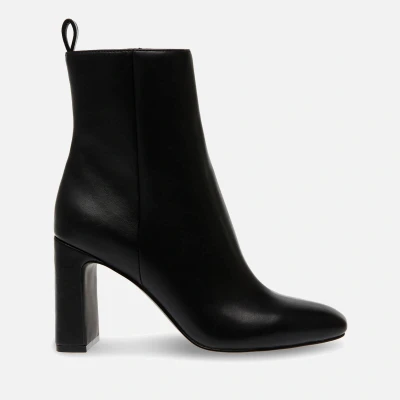 Image of Steve Madden Women&#039;s Adelisa Faux Leather Heeled Boots UK 7