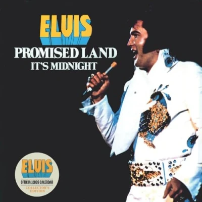 Image of 2026 CALENDAR ELVIS MONTH TO VIEW SQUARE COLLECTOR&#039;S EDITION RECORD SLEEVE WALL OFFICIAL PRODUCT