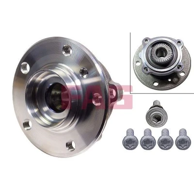Image of 31206793898, 31206867260, 31206876844, 6793898, 6867260 Wheel bearing kit FAG 713 6496 90 Photo corresponds to scope of supply 61,5, 147mm