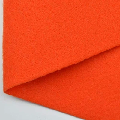 Image of Accessories Attic 1 Piece ORANGE A4 Felt Fabric Sheet, Textile Fabrics DIY Craftwork Crafts, Assorted Colour Patchwork Sewing Polyester Sheet for Craft (30 * 20 cm)