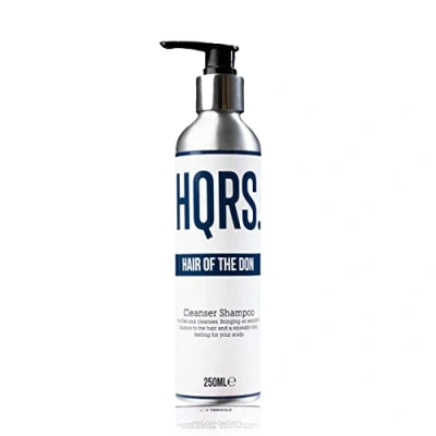 Image of HQRS. Hair Of The Don Cleansing Shampoo Professional Styling Product, 250ml