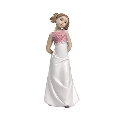 Image of NAO Pretty Smile. Porcelain Girl Figure.