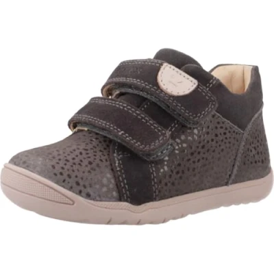 Image of Geox Boy&#039;s B MACCHIA Girl A Sneaker, Grey, 6 UK Child