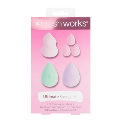 Image of Brushworks HD Ultimate Complexion Sponge Set