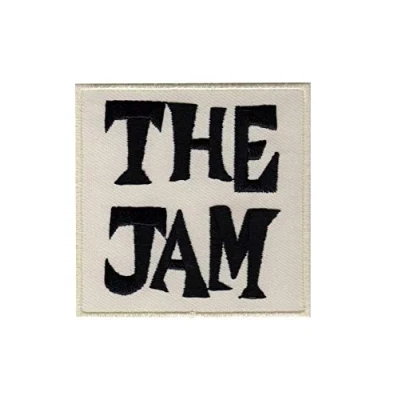 Image of The Jam Punk Rock Mod Revival Band_1 Patch Badge Embroidered Iron on Applique Souvenir Accessory