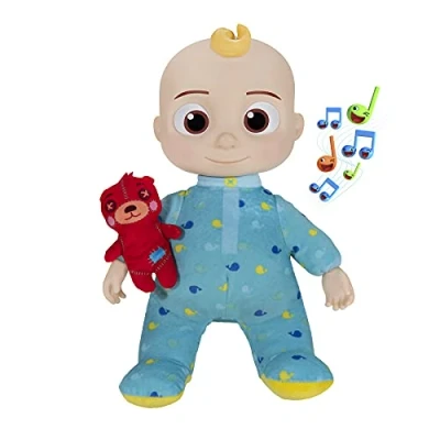 Image of CoComelon CMW0146 Mitsing Puppe JJ Doll with Music