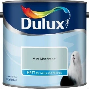 Image of Dulux Matt 2.5L Mint Macaroon