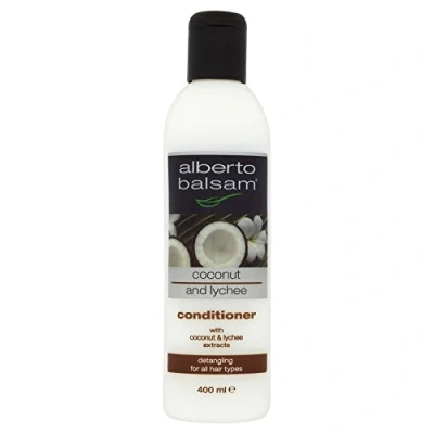Image of 6 x Alberto Balsam Coconut and Lychee Conditioner 350milliliter