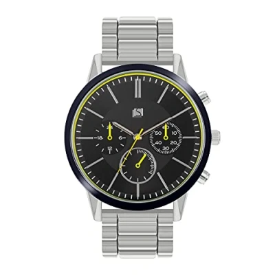 Image of Spirit Men&#039;s Digital Quartz Watch with Alloy Steel Strap ASPG48