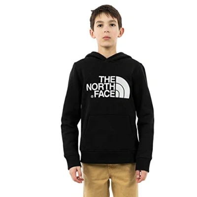 Image of THE NORTH FACE Y DREW PEAK PO HDY Tnf BLK/TNF BLK Sweatshirt Black/Tnf Black, S