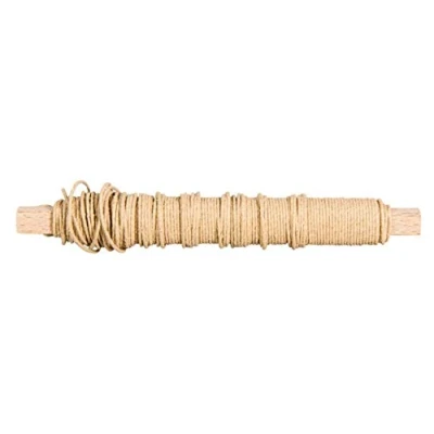 Image of Rayher 24116505 Paper covered wire, 0.55mm ø, natural