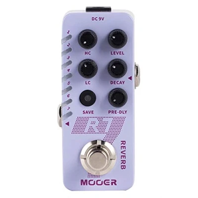 Image of MOOER R7 REVERB PEDAL