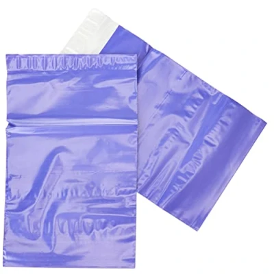Image of Triplast 6 x 9 Inch Plastic Mailing Postal Bag Purple (Pack of 200)