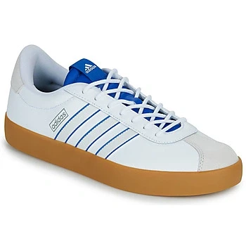 Image of adidas Men&#039;s VL Court 3.0 Shoes, FTWR White/Crystal White/semi Lucid Blue, 13.5 UK