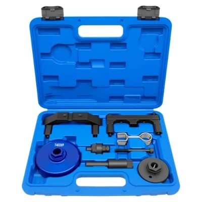 Image of ZKTOOL Engine Camshaft Lock Timing Tool Kit Compatible with VW Audi 4.0 FSI, TFSI, A6 A8 S6 Bentley Flying Spur 4.0TV8 Engine.Equal to OEM T40264.