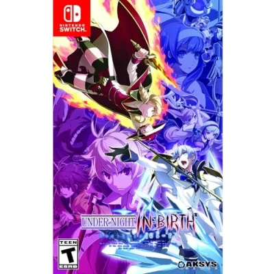 Image of Under Night In Birth Exe: Late[Cl R] (輸入版:北米) Switch