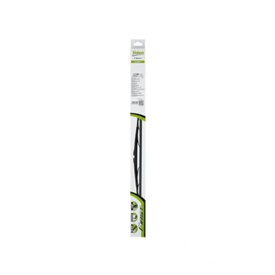 Image of VALEO First Wiper FC60 Durable and Reliable Conventional Blade 600mm Front 1 575560