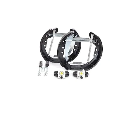 Image of Bosch KS634 Kit Super Pro Rear Drum Brake 1 Pre assembled Set