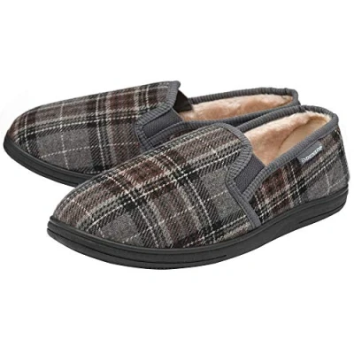 Image of Dunlop Mens Twin Gusset Sammy II Grey UK 10