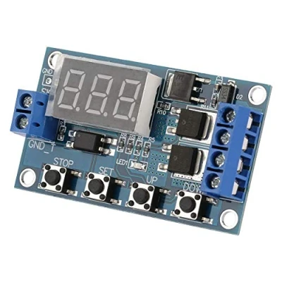 Image of 12V 24V Delay Controller Board off Cycle Timer dual MOS Control Boardtrinity trigger switch