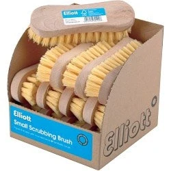 Image of Elliott Small Scrubbing Brush Round Ends PPN Fill
