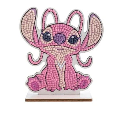 Image of CRYSTAL ART Disney Angel Diamond Figurine Kit