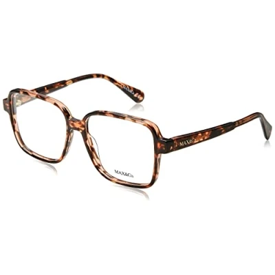 Image of Eyewear Max&amp;co Mo5060 col. 052 Woman Square Havana