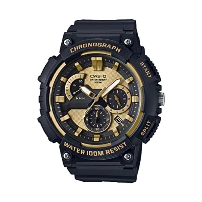 Image of Casio Men Analog Quartz Watch with Plastic Strap MCW 200H 9AVCF