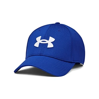 Image of Under Armour Men&#039;s UA Blitzing Hat, Baseball Cap, Comfortable Workout Cap for Sport and Casual Wear