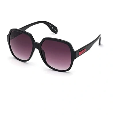 Image of adidas Originals Women&#039;s OR0034 Sunglasses, Black, Taglia Unica