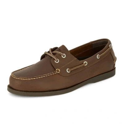 Image of DOCKERS Men&#039;s Vargas Oxford, Rust, 11.5 D(M) US