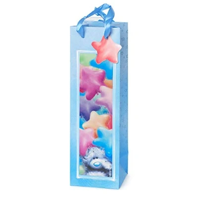 Image of Me to You 3D Tatty Teddy Star Balloons Bottle Bag