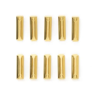 Image of LGB G Scale Metal Rail Joiners (10 pcs)