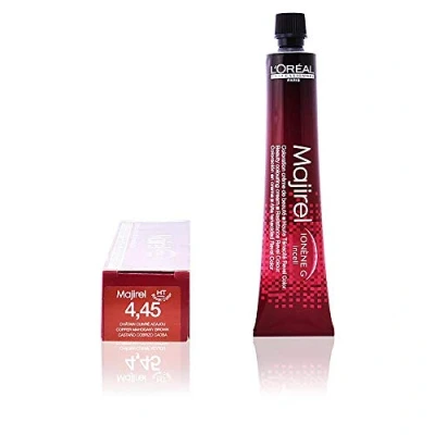 Image of L&#039;OREAL MAJIREL Shade 4.45 Copper Mahogany Brown 50ml