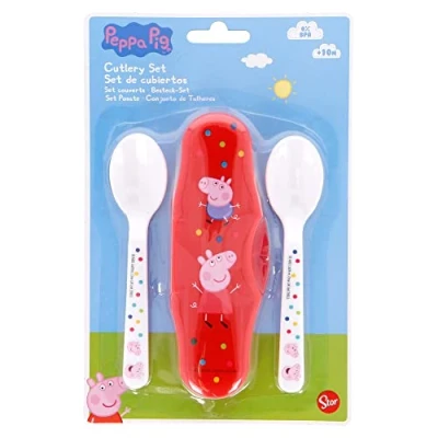 Image of Stor Toddler Peppa Pig Little One Polypropylene Pencil Case Unique Standard
