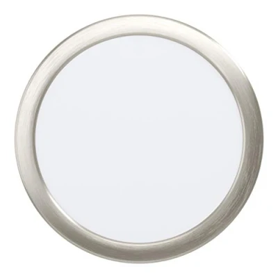 Image of Eglo Lighting Fueva Led Recessed Downlight Satin Nickel EG99155