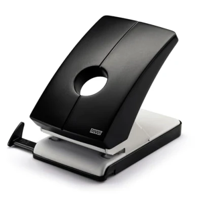 Image of Novus B 240 40 Sheet Capacity Heavy Duty Hole Punch Black/ Grey