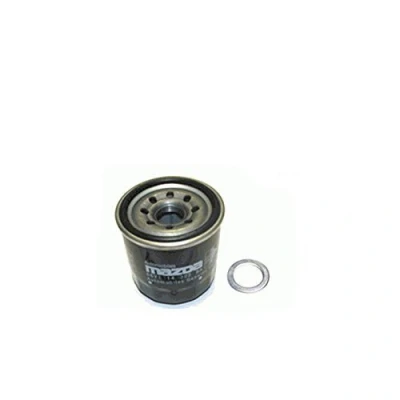 Image of Mazda Genuine RX8 Cartridge Engine Oil Filter &amp; Sump Washer. New