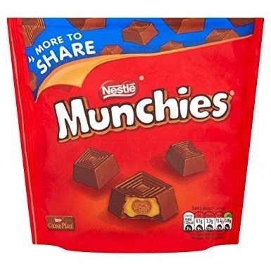 Image of Nestle Munchies Big Share Bag Chocolate, 229 g