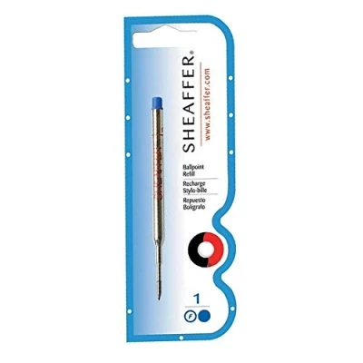 Image of 3 PACK Sheaffer K Ballpoint Pen Refill, Medium Point, Black Ink (SHF99335) by