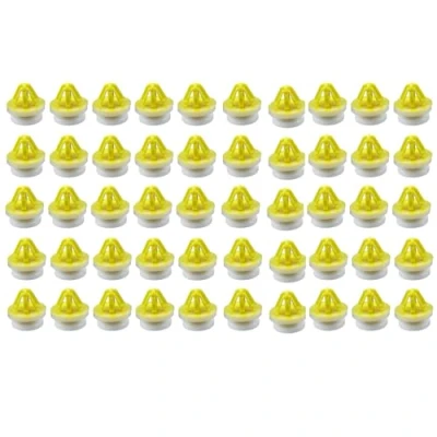 Image of ROBUST 50 Pcs Door Wheel Arch Trim Clips for Land Rover Discovery Range Sport DYC101420