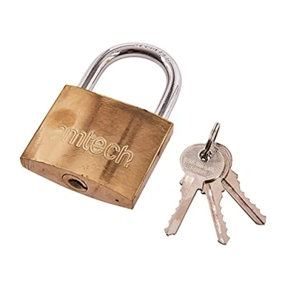 Image of Amtech XXSEL01 63mm Padlock