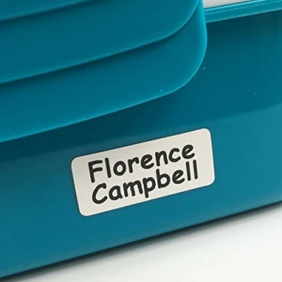 Image of UltraStick 30 Waterproof Printed Name Labels Great for Lunch Boxes, Water Bottles, Baby tins, Stationery. The Will Also Stick to Clothing Labels. (30)