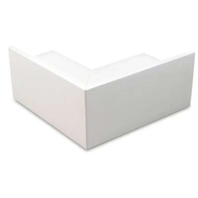 Image of Univolt MAE50/50 50 x 50mm Maxi Trunking Exterl Angle MAE 50/50