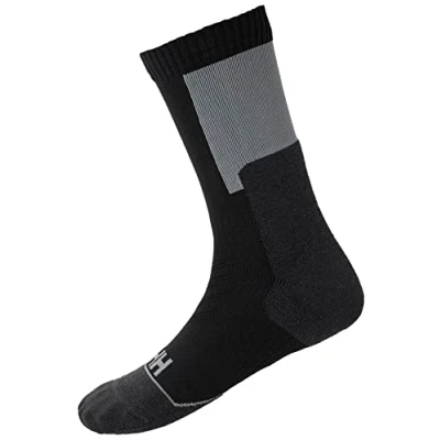 Image of Helly Hansen Hellyhansen Hiking Technical Socks Unisex Black, 42 44
